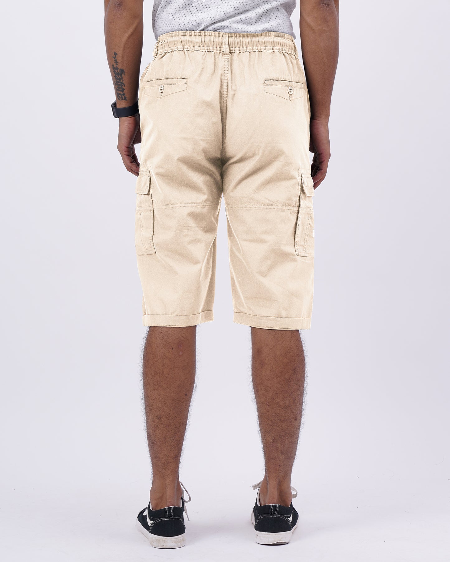 Premium Three-fourth with Zipped Cargo Pocket