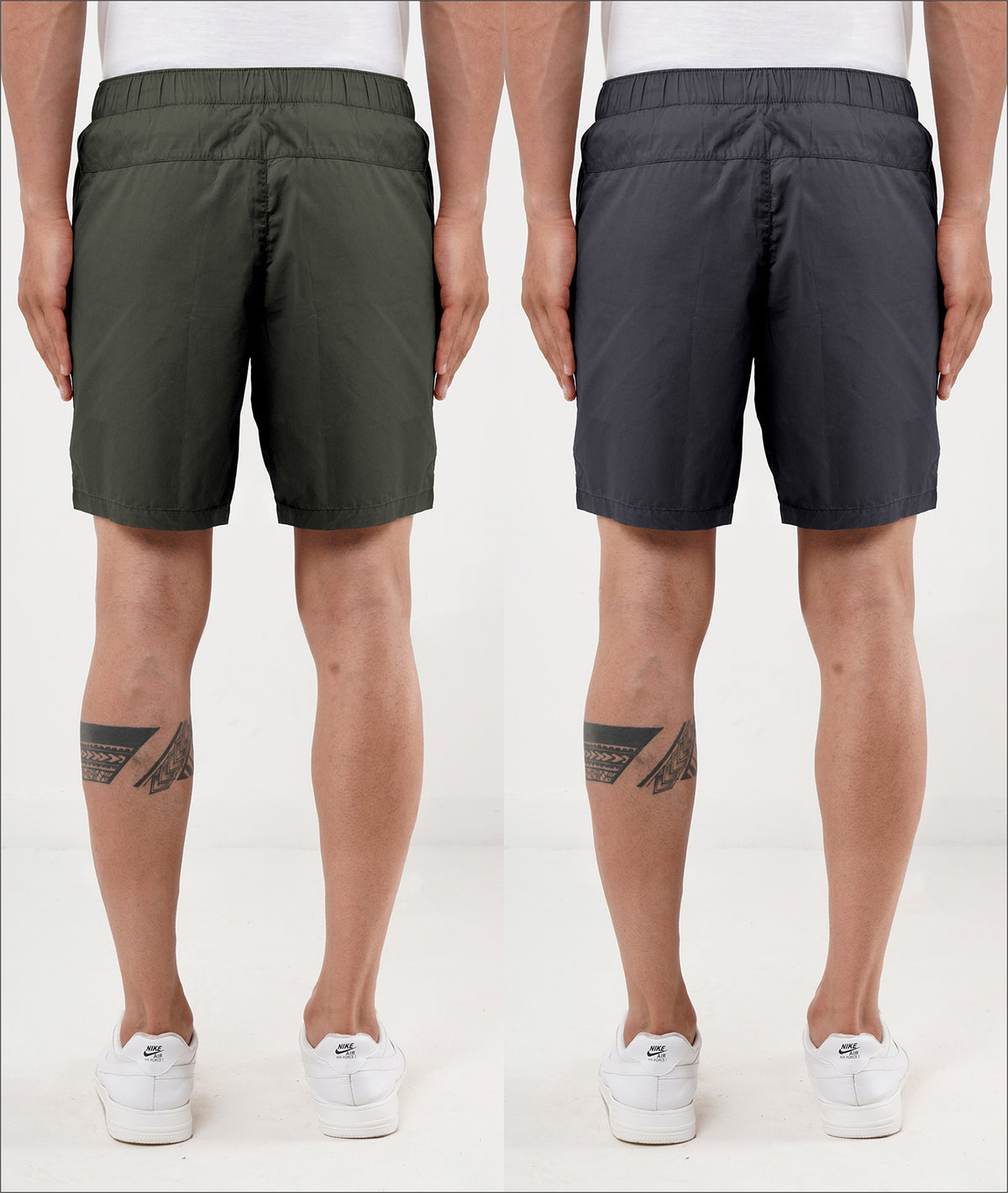 Olive & Grey