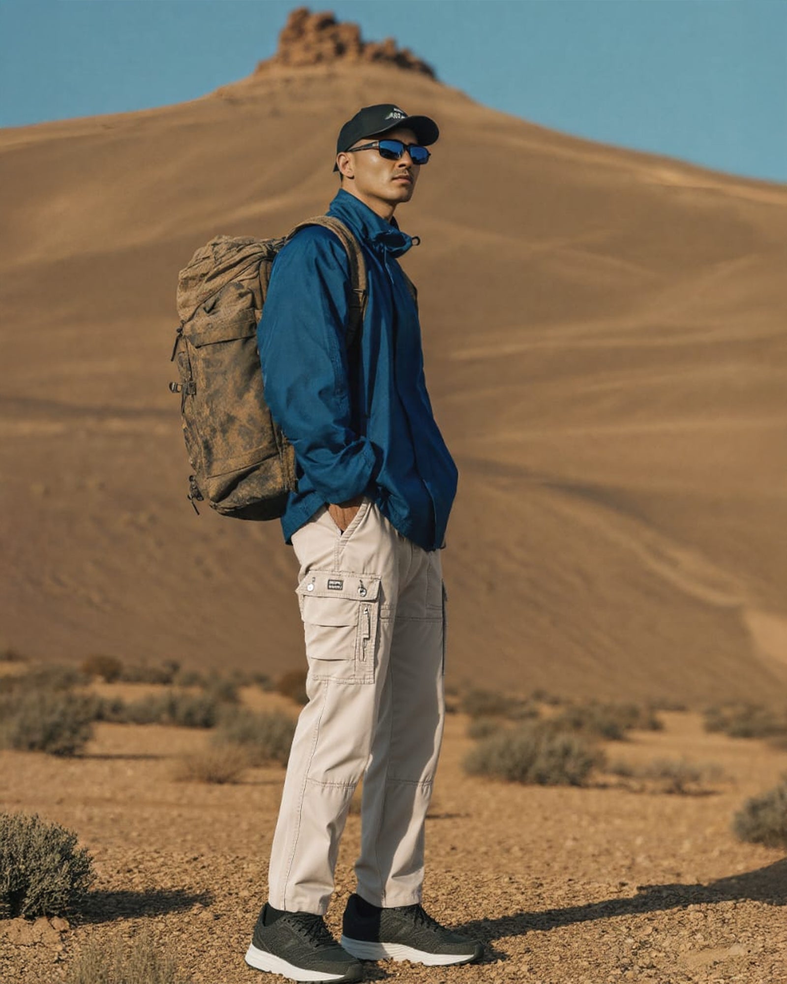 Mens Stylish Outdoor Cargo Pants