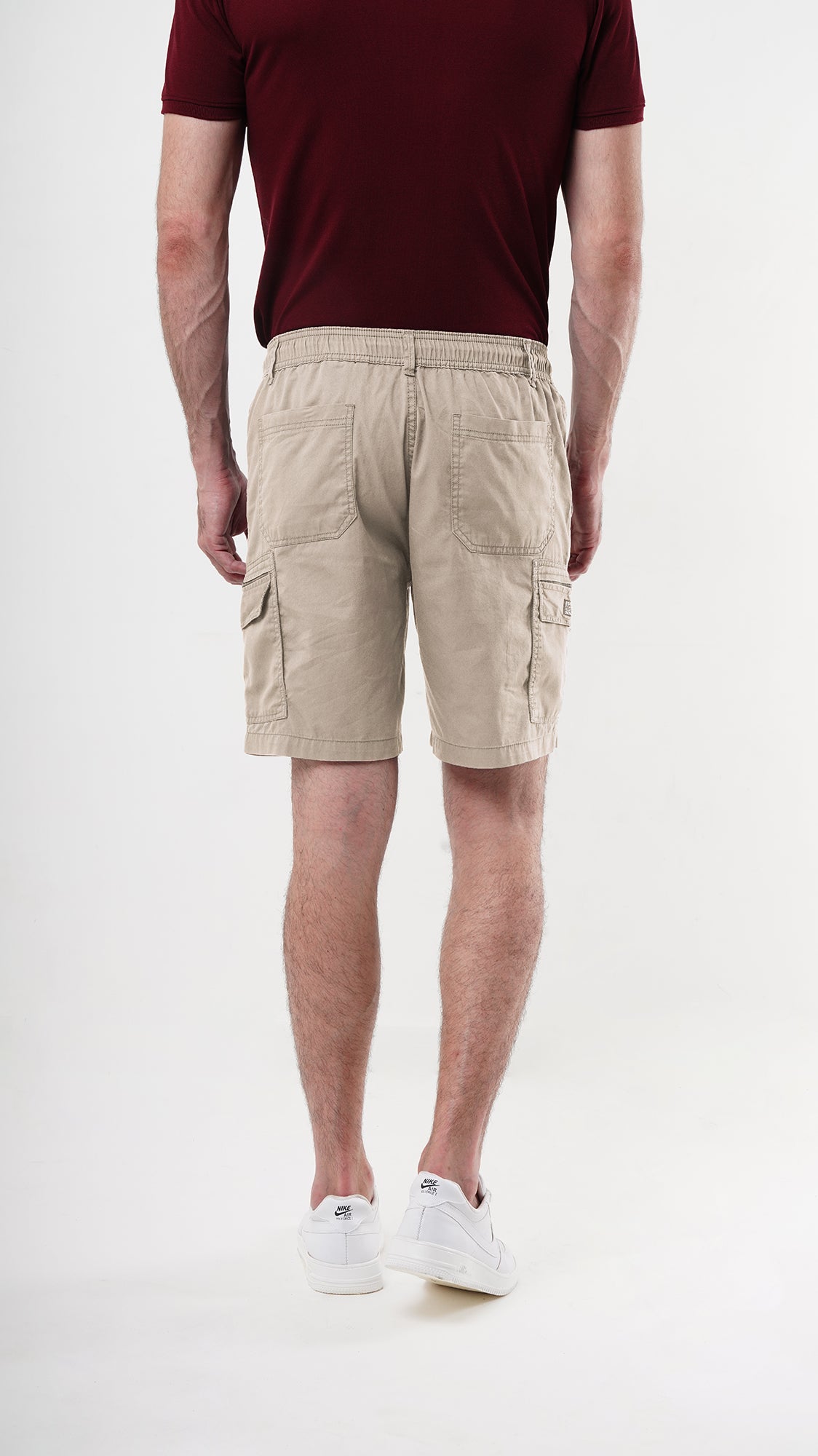 Cotton Cargo Pants with Cargo Pockets