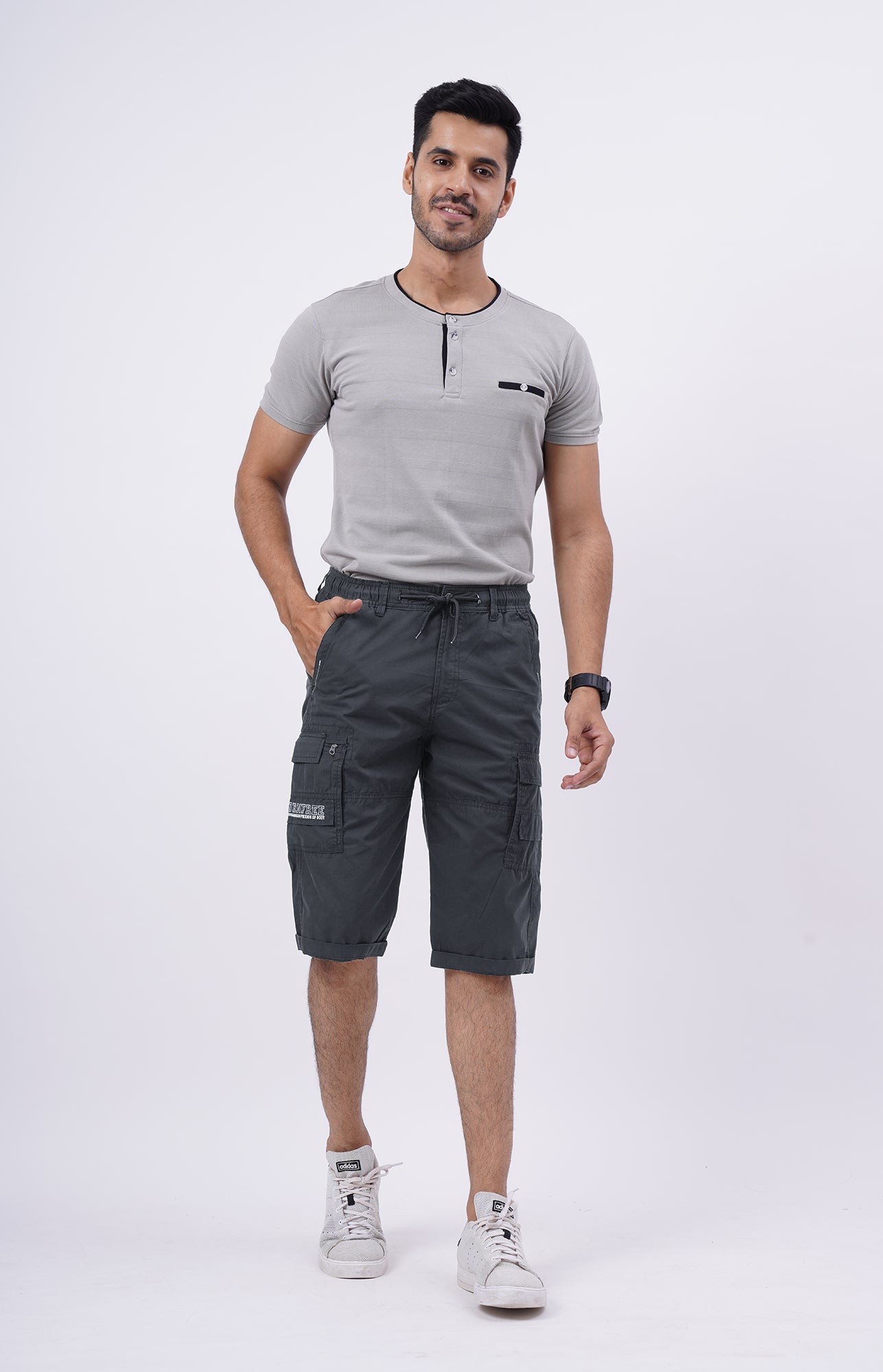 Navy  Grey