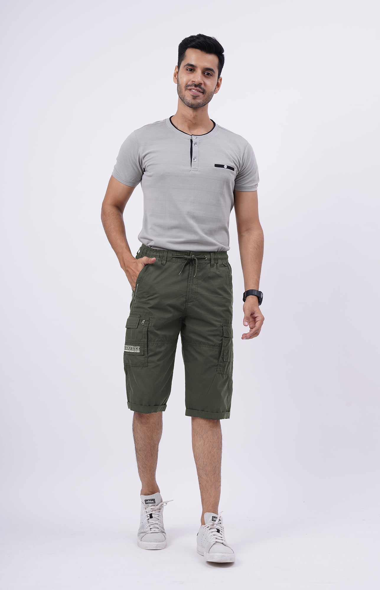 Olive  Grey