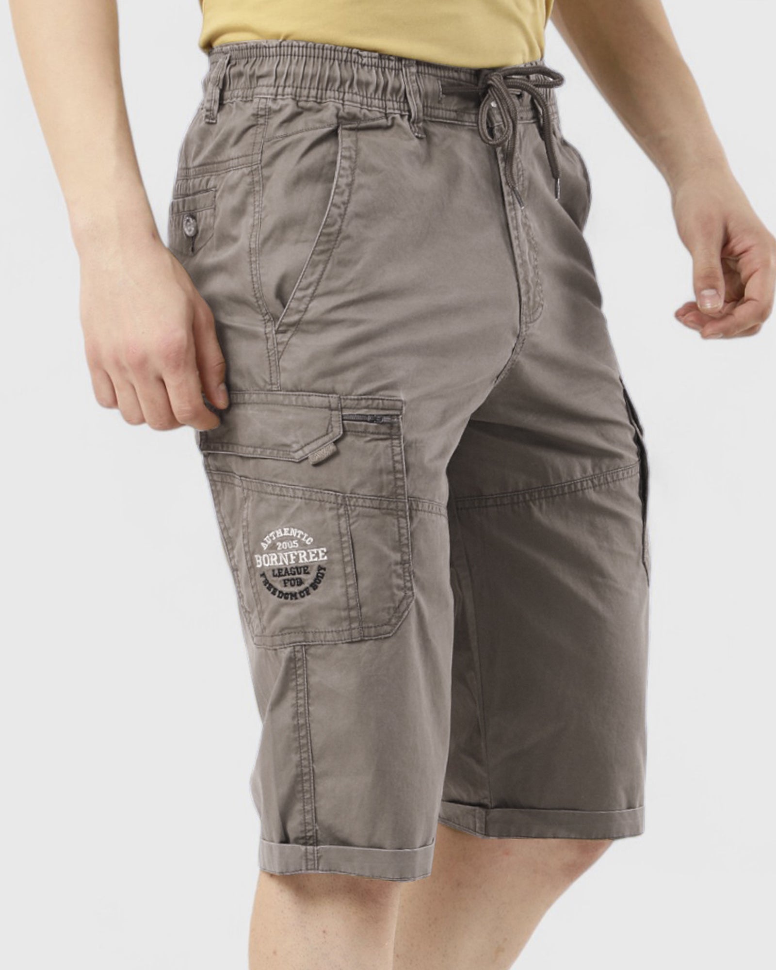 Ultra Comfort Woven Three-Fourth