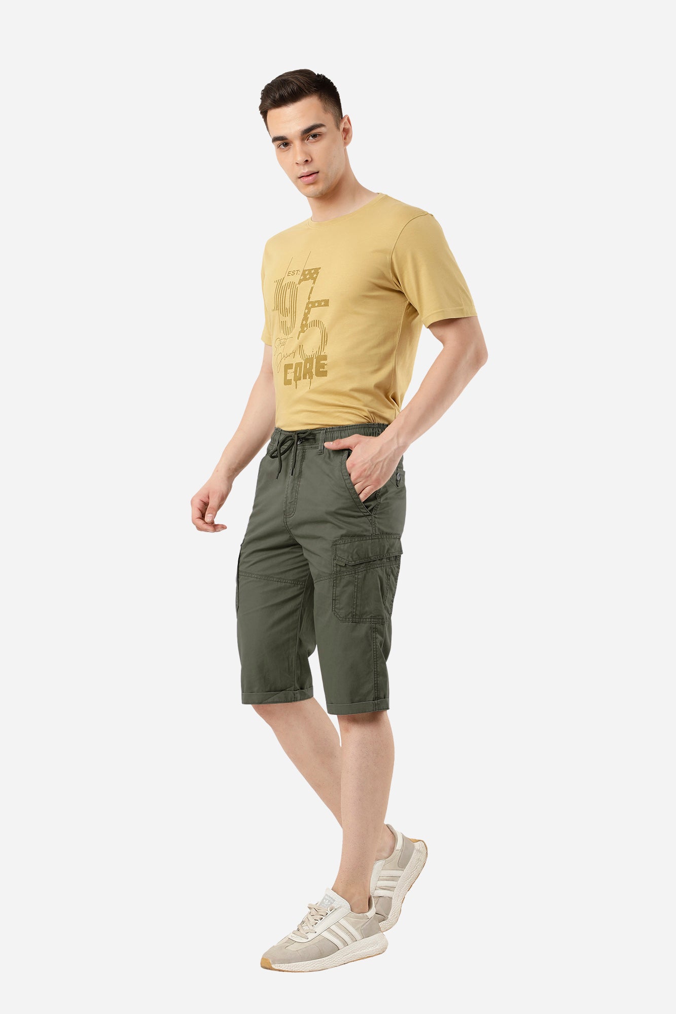 Soft & Comfortable Cotton  Three-Fourth