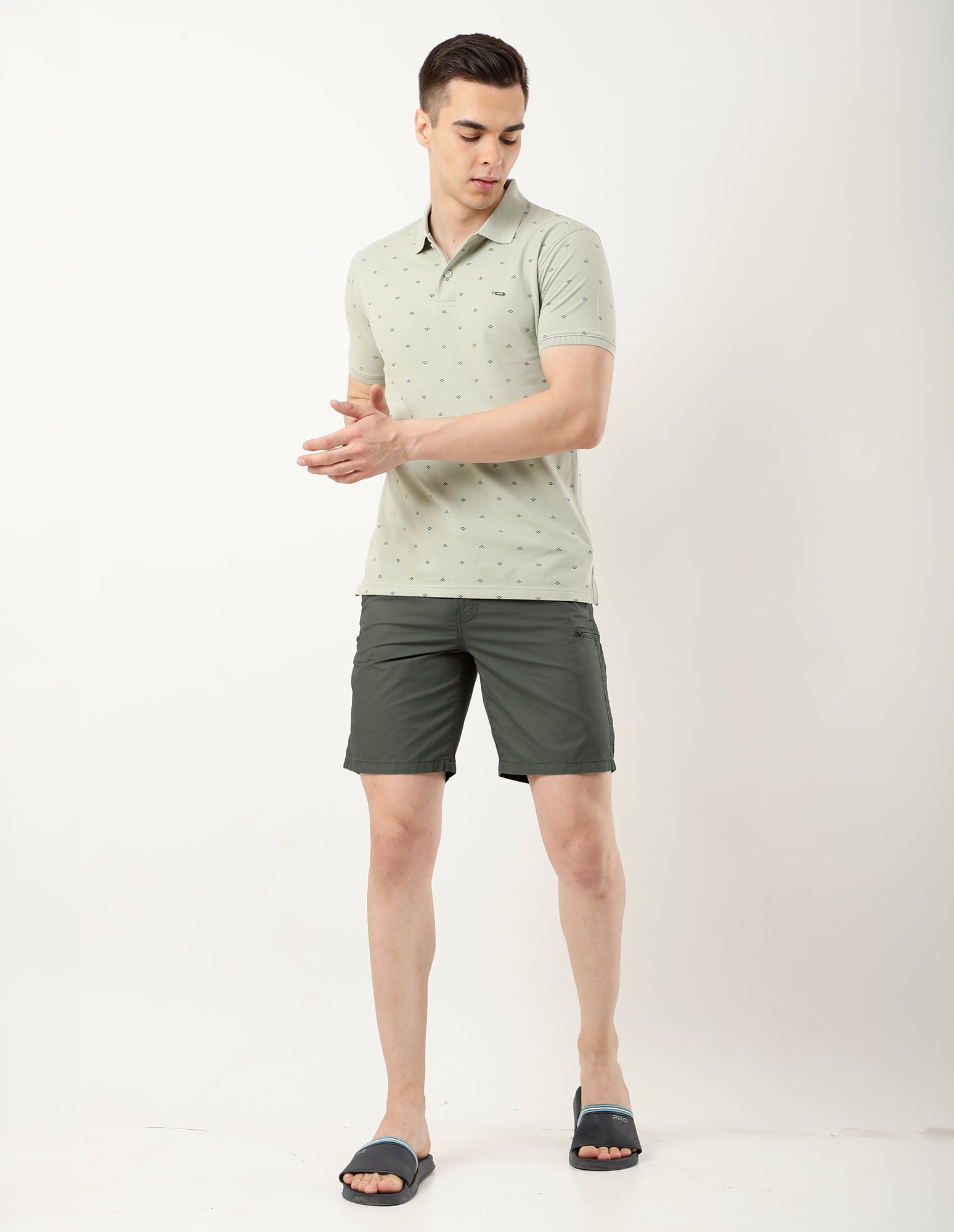 Olive Grey