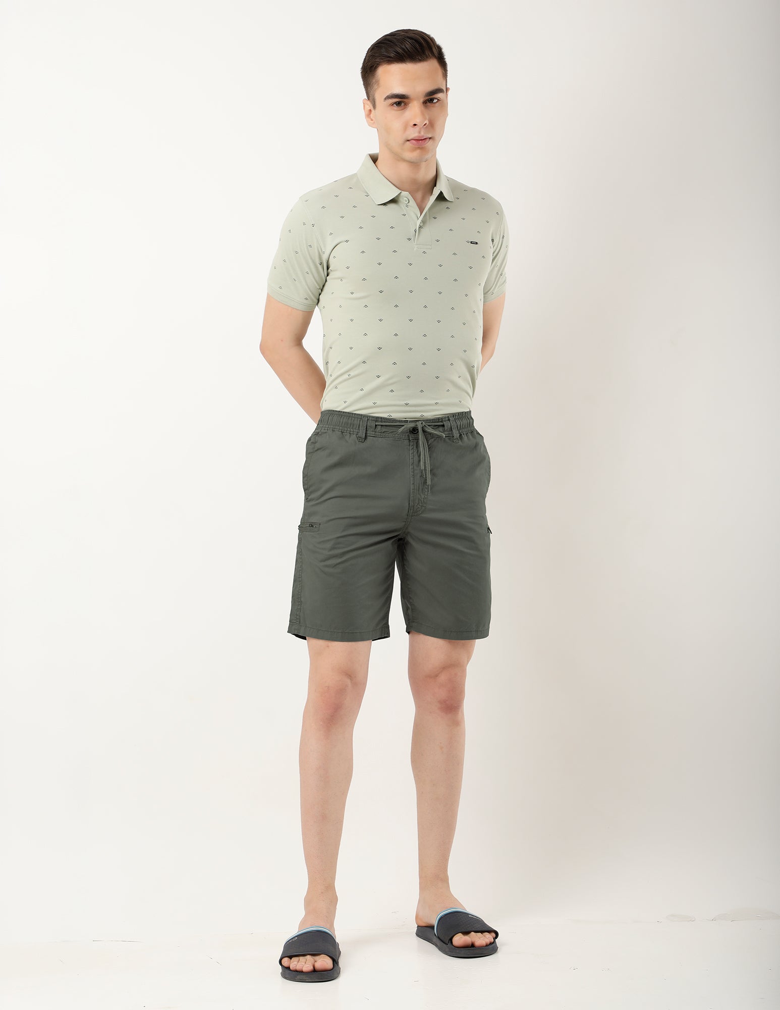 Olive Grey