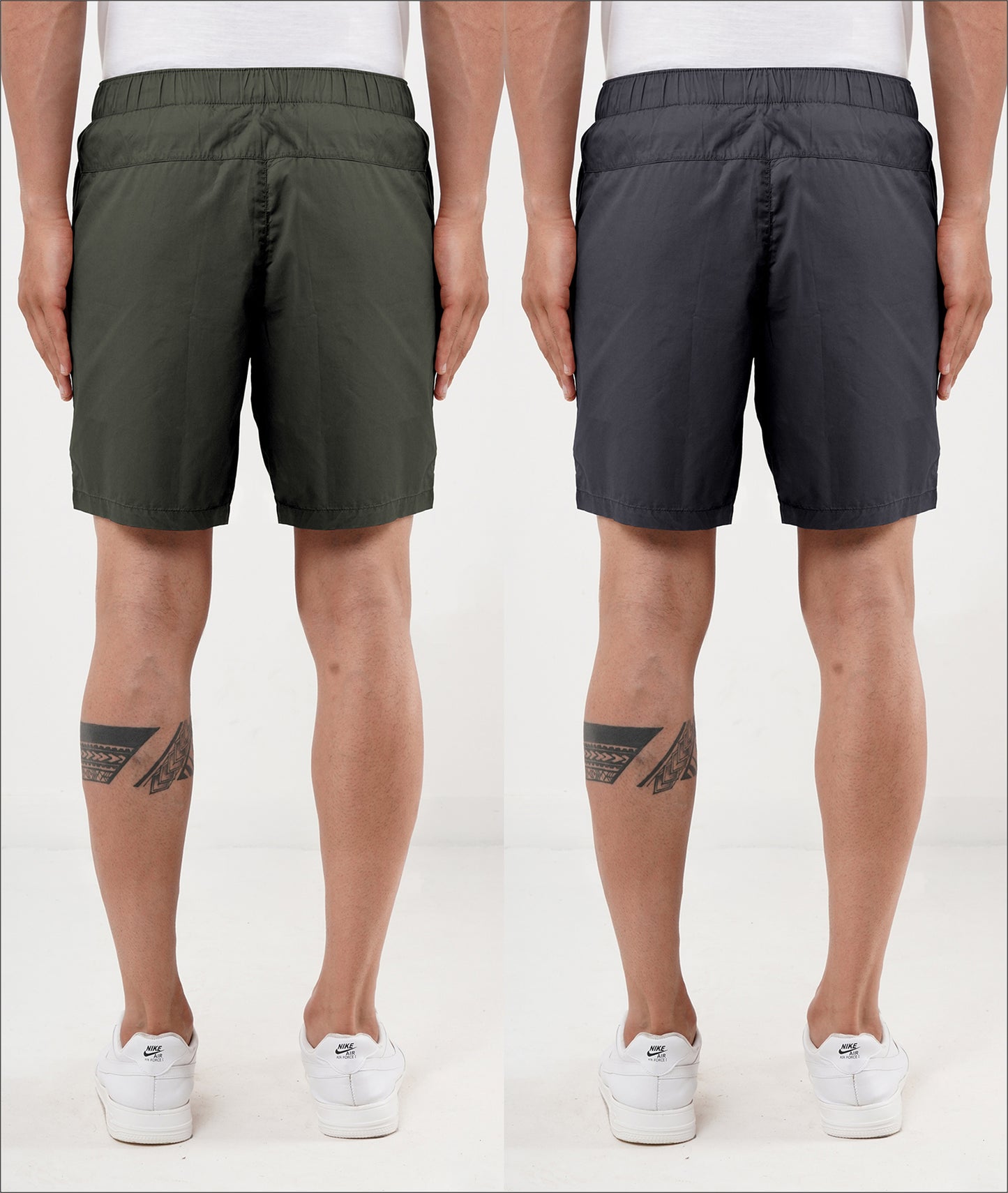 Olive & Grey