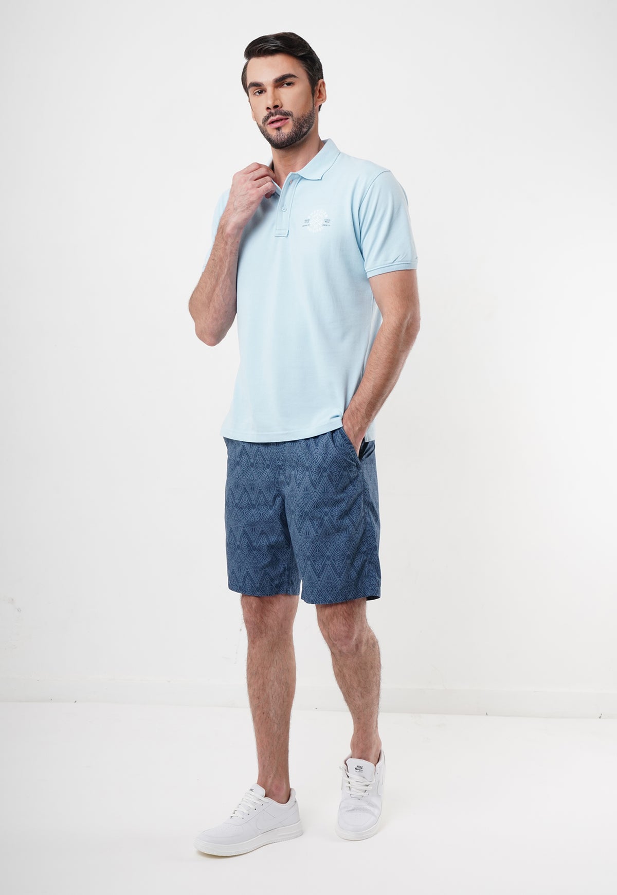 Cotton Printed Summer Shorts