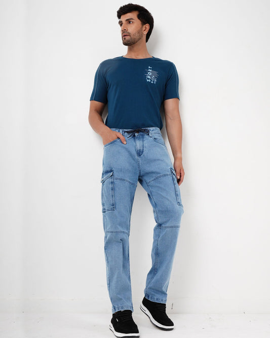 Blue Light Wash Denim