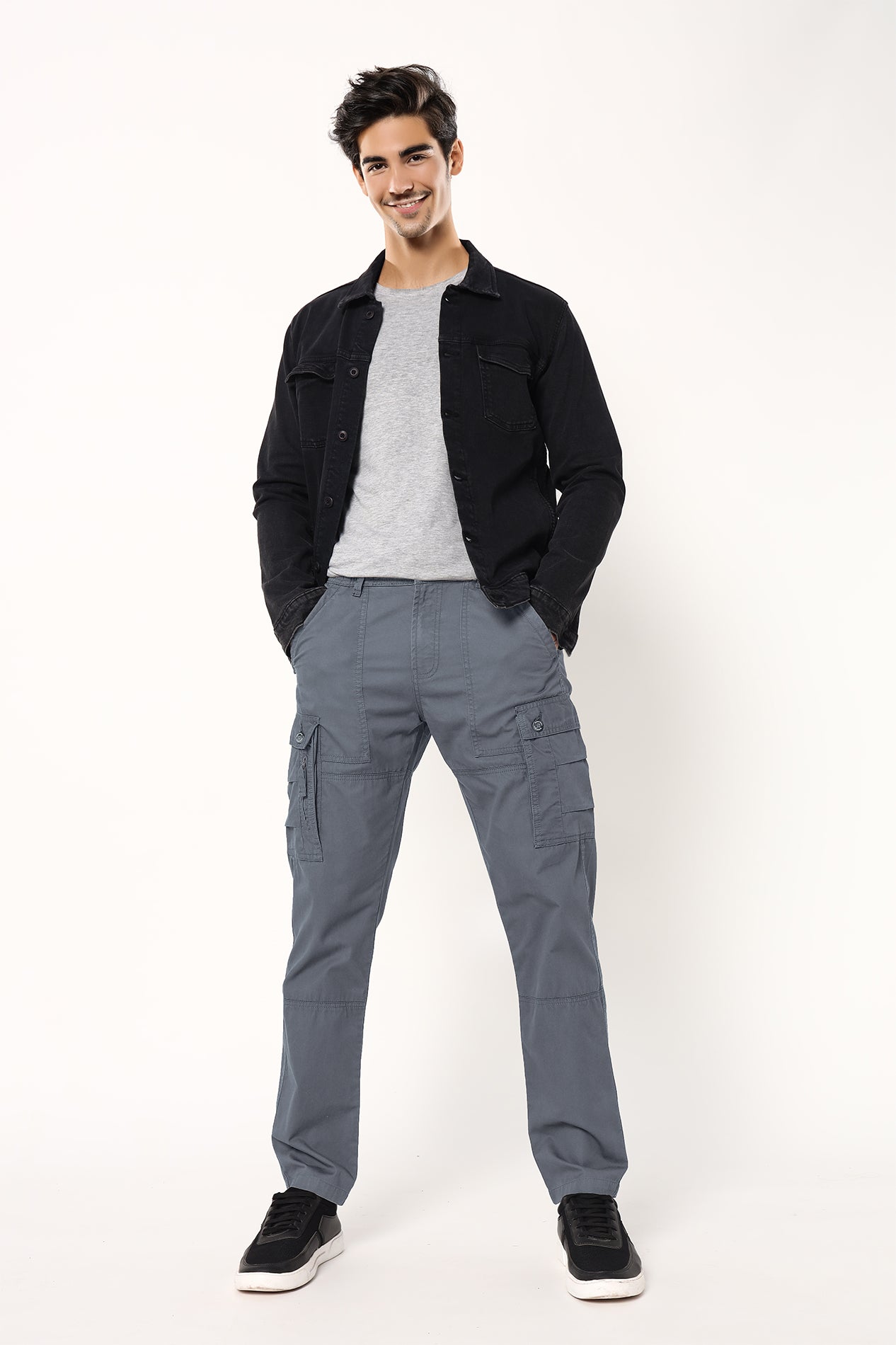 Grey