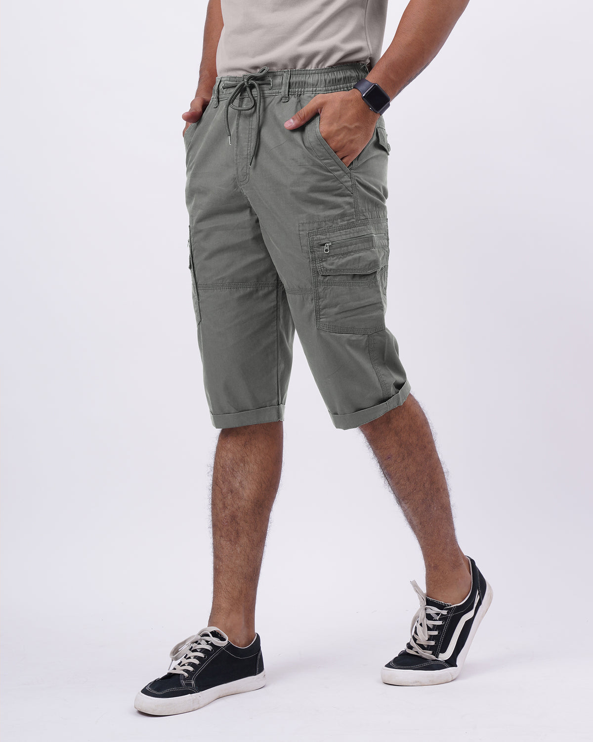 Olive Grey
