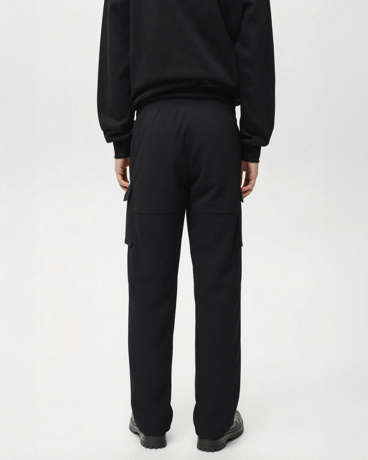 Light Winter  Black Trackpant
