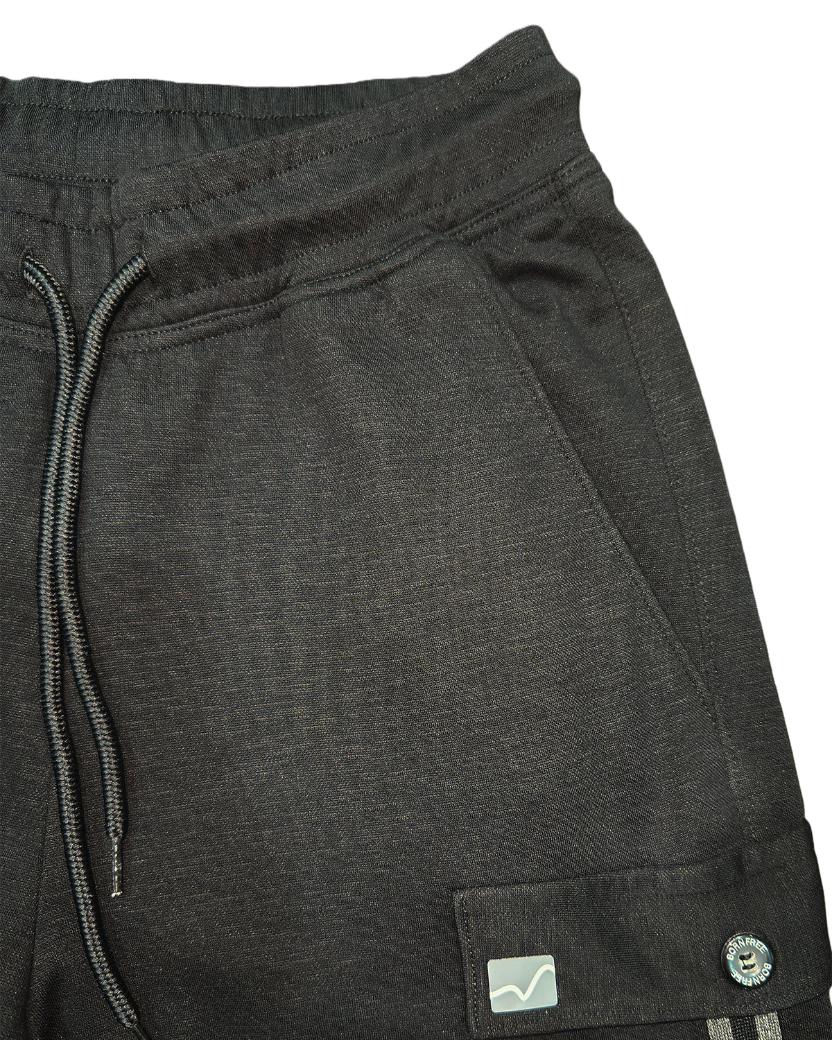 Light Winter  Black Trackpant