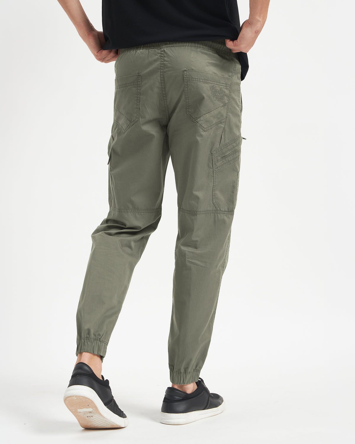 Solid Navy Joggers