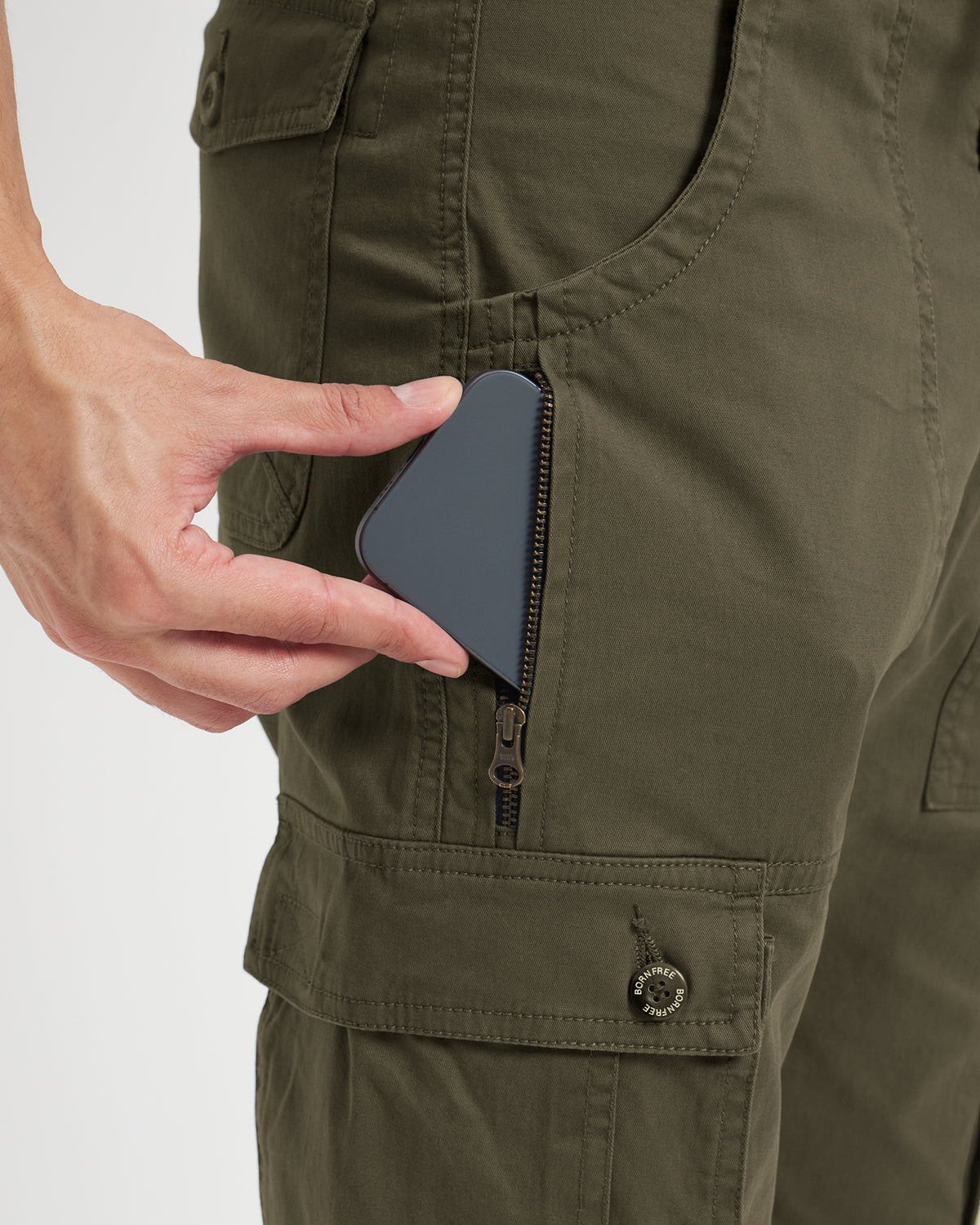 Brown Khaki