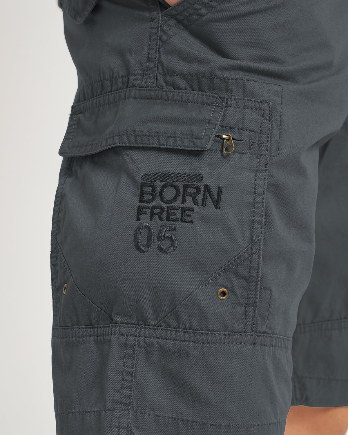 Navy Grey