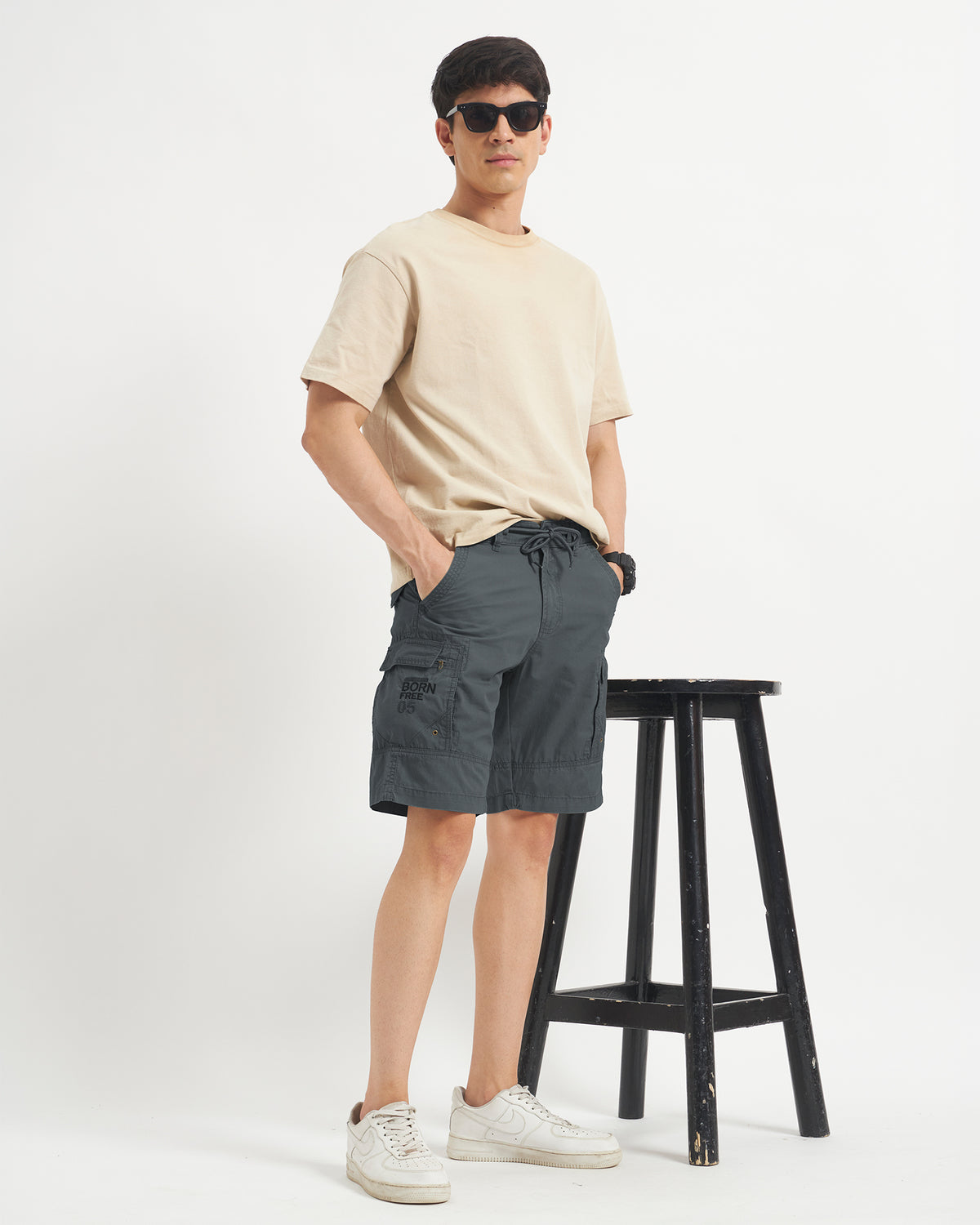 Navy Grey