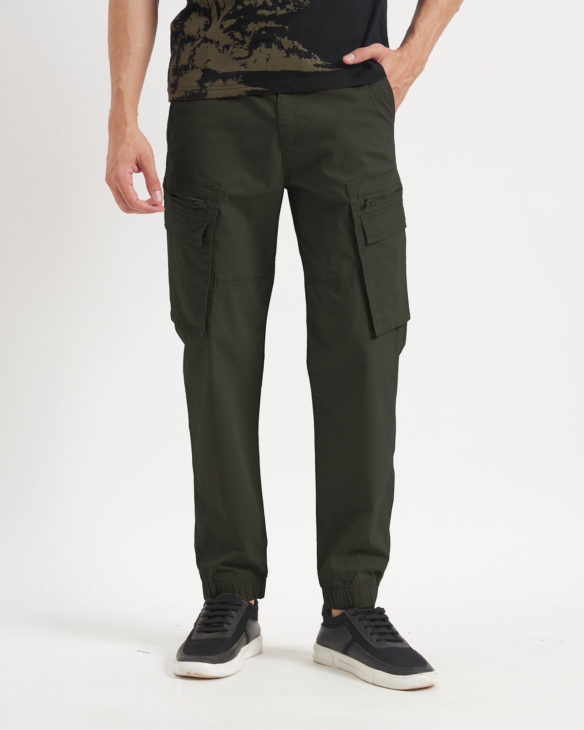Men's Utility Cargo Joggers