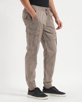 100% Cotton Stylish Cargo Joggers