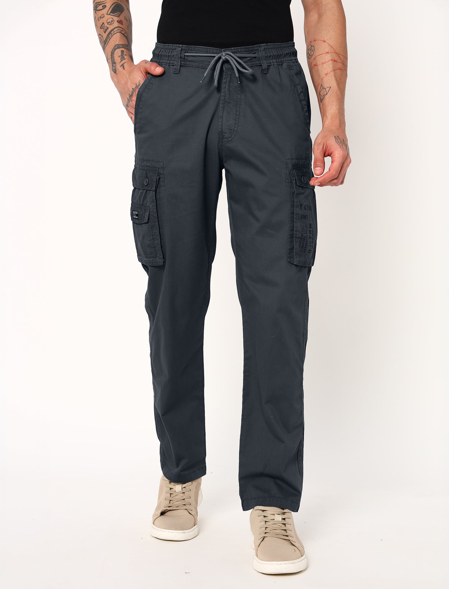Navy Grey