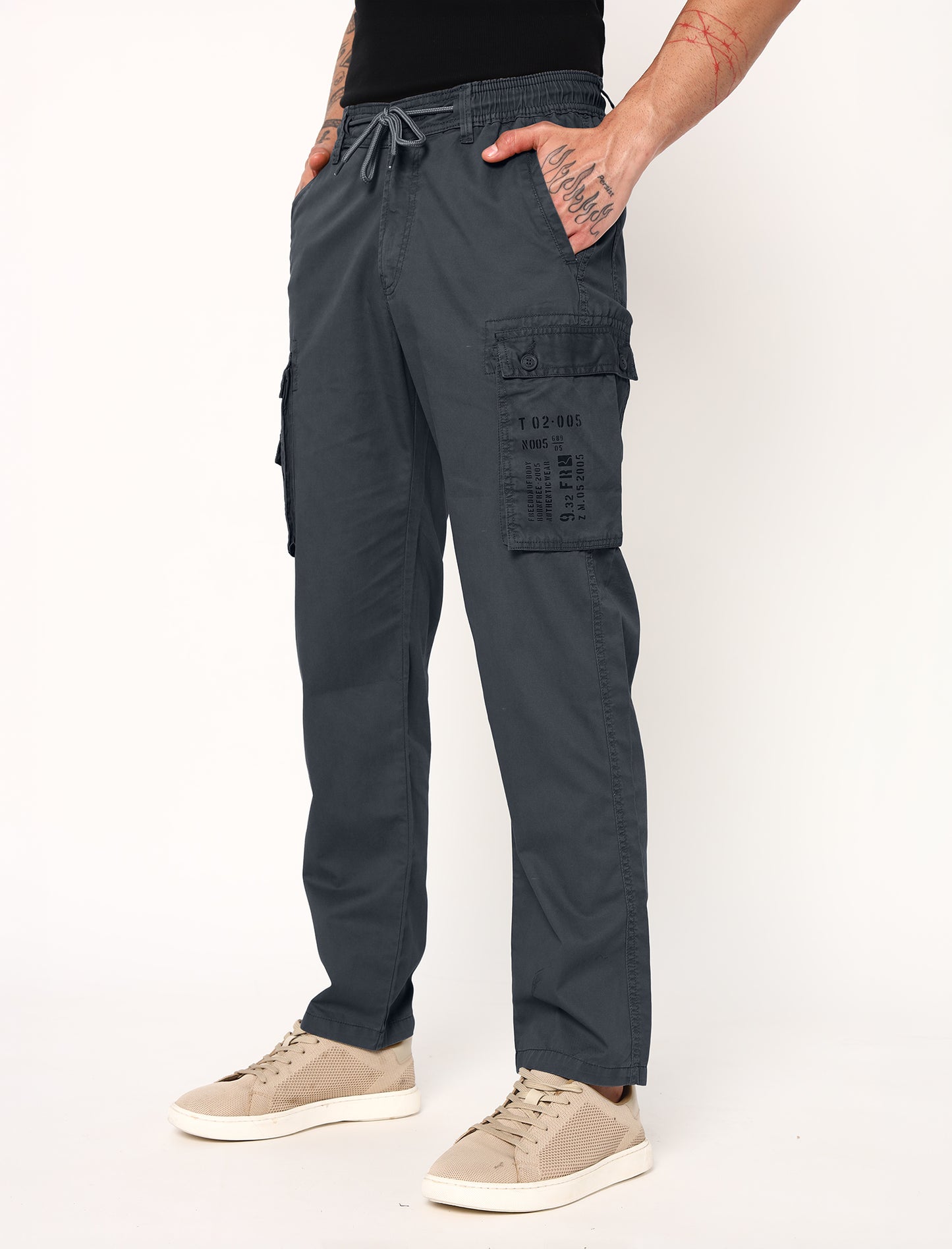 Navy Grey