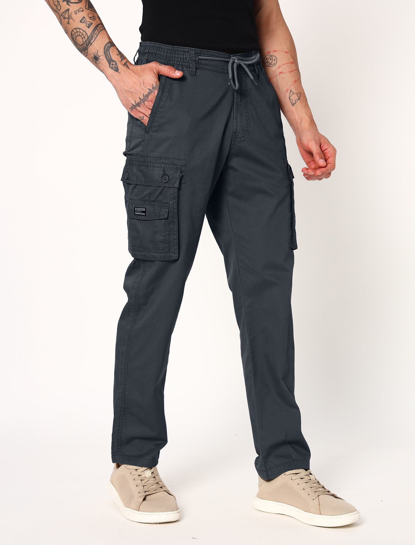 Navy Grey