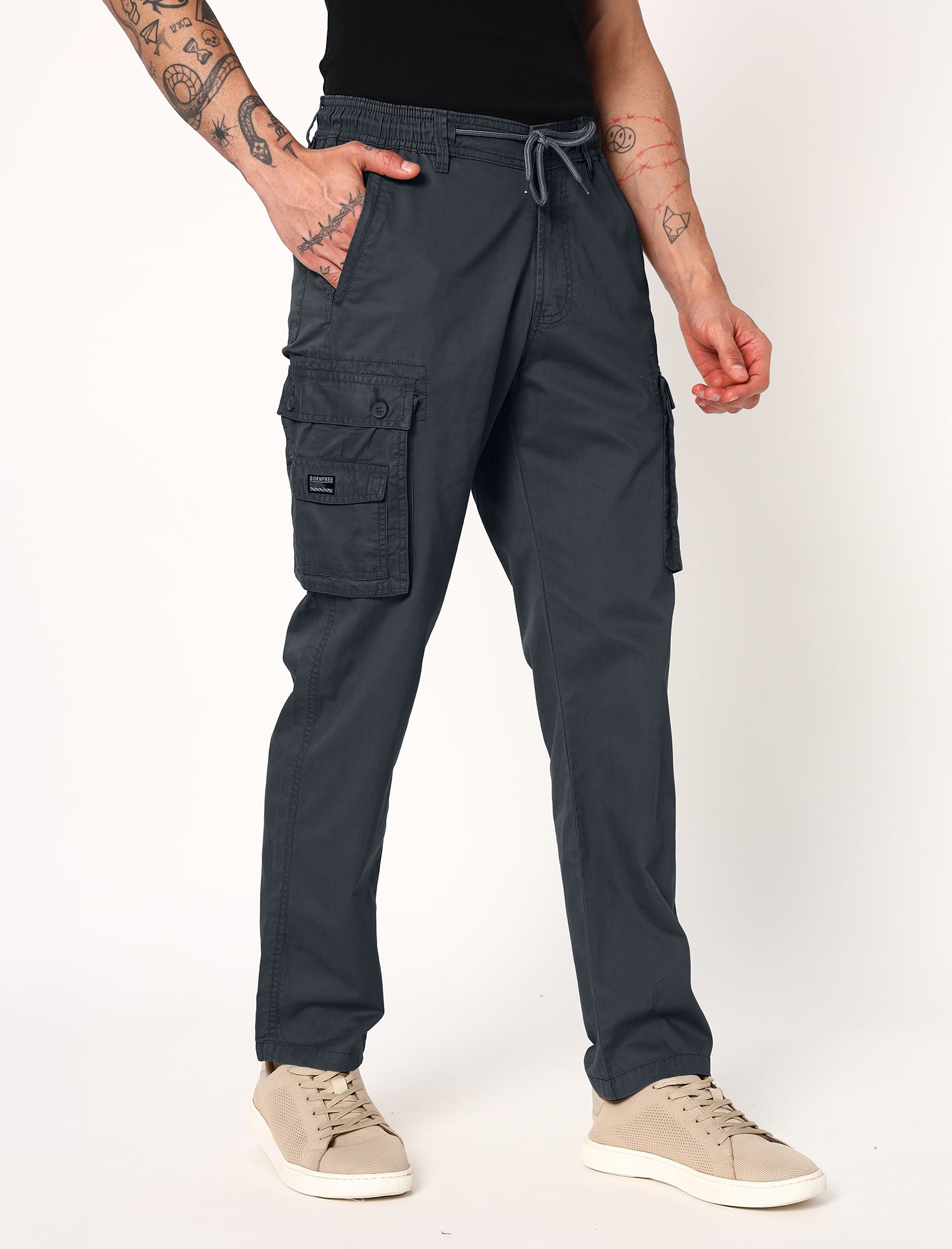 Navy Grey