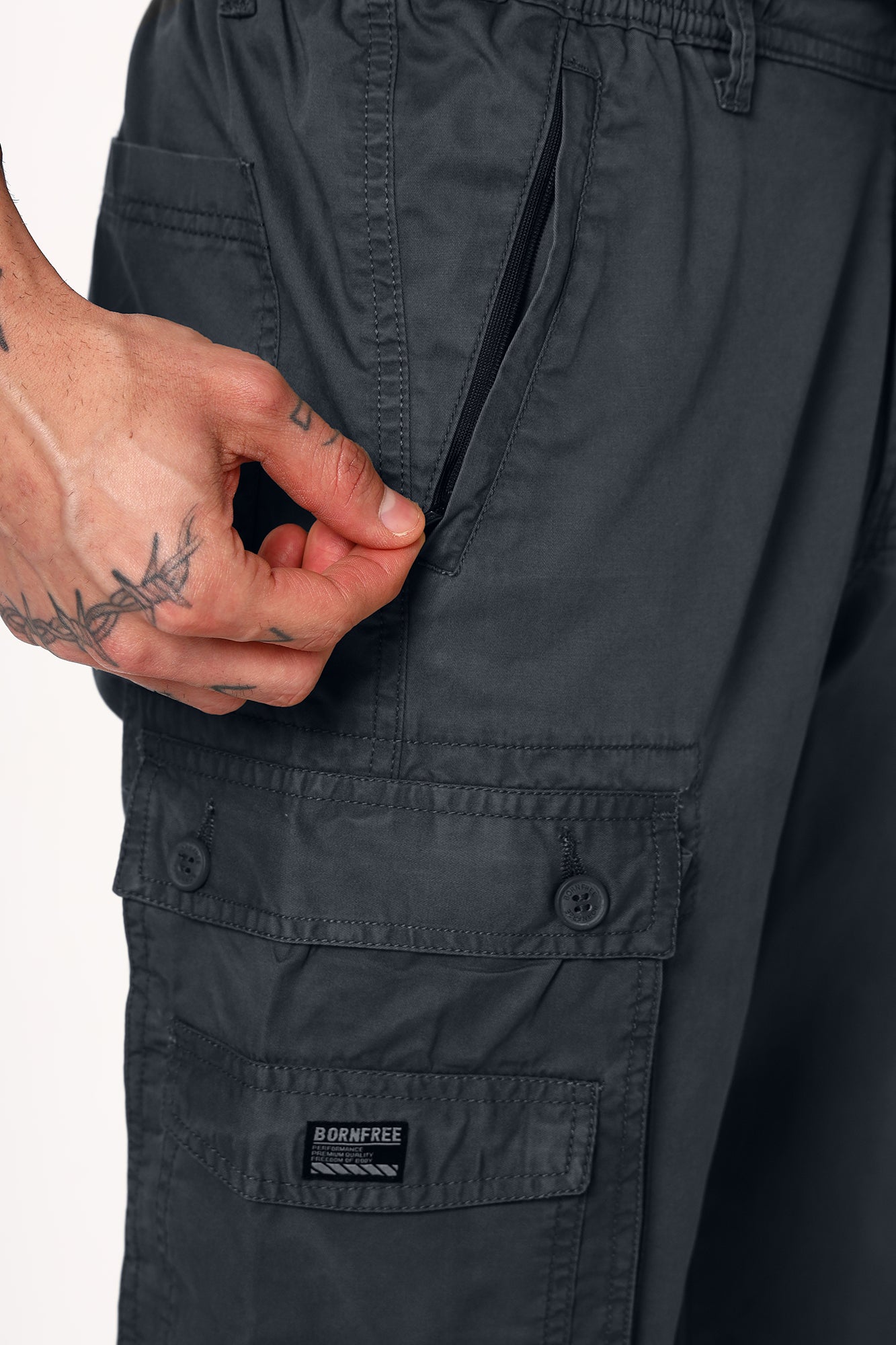 Navy Grey