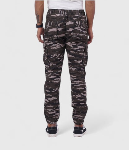 Camou Print Joggers