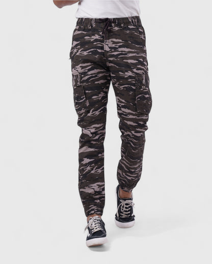 Camou Print Joggers