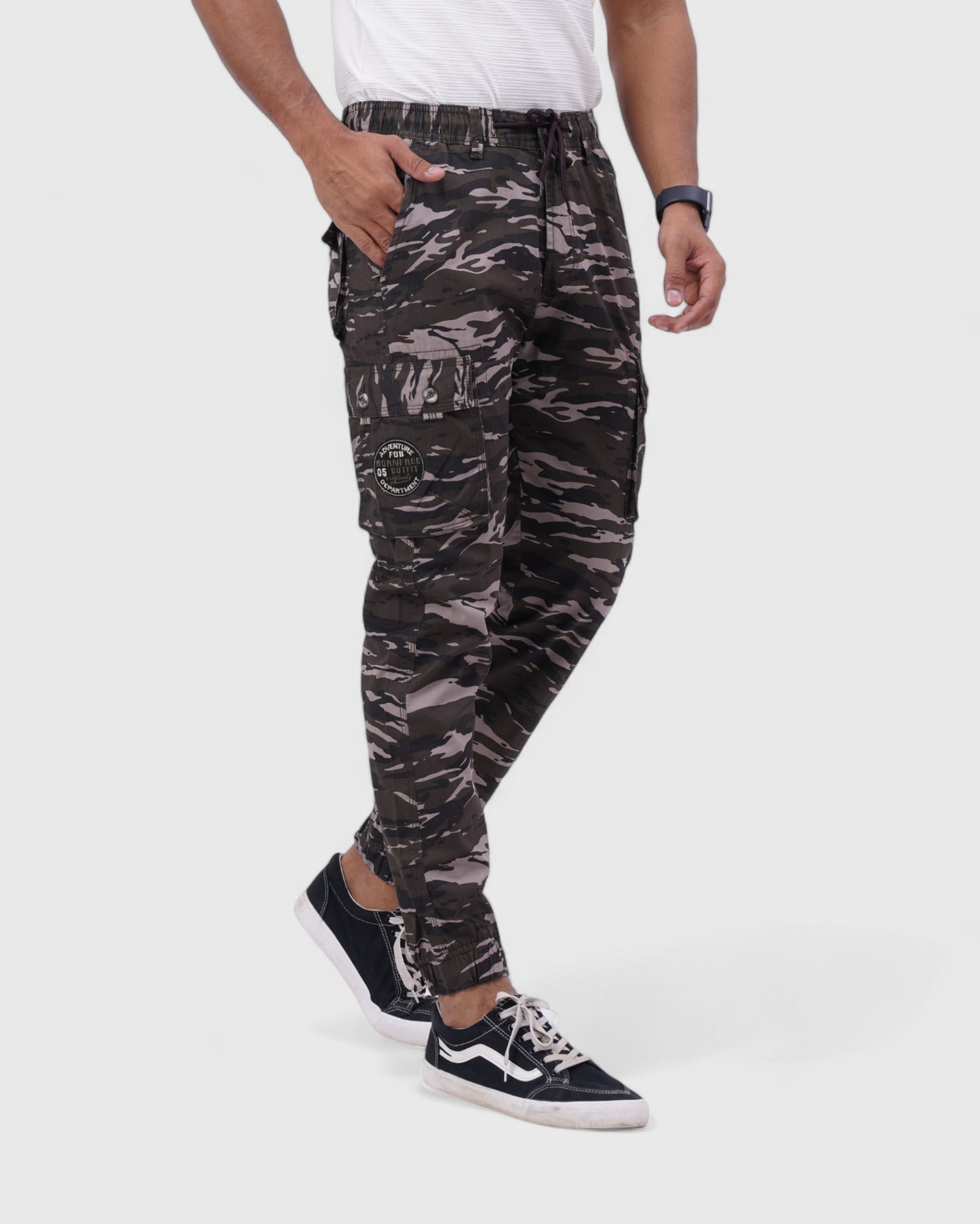 Camou Print Joggers