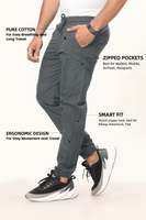 Solid Navy Joggers