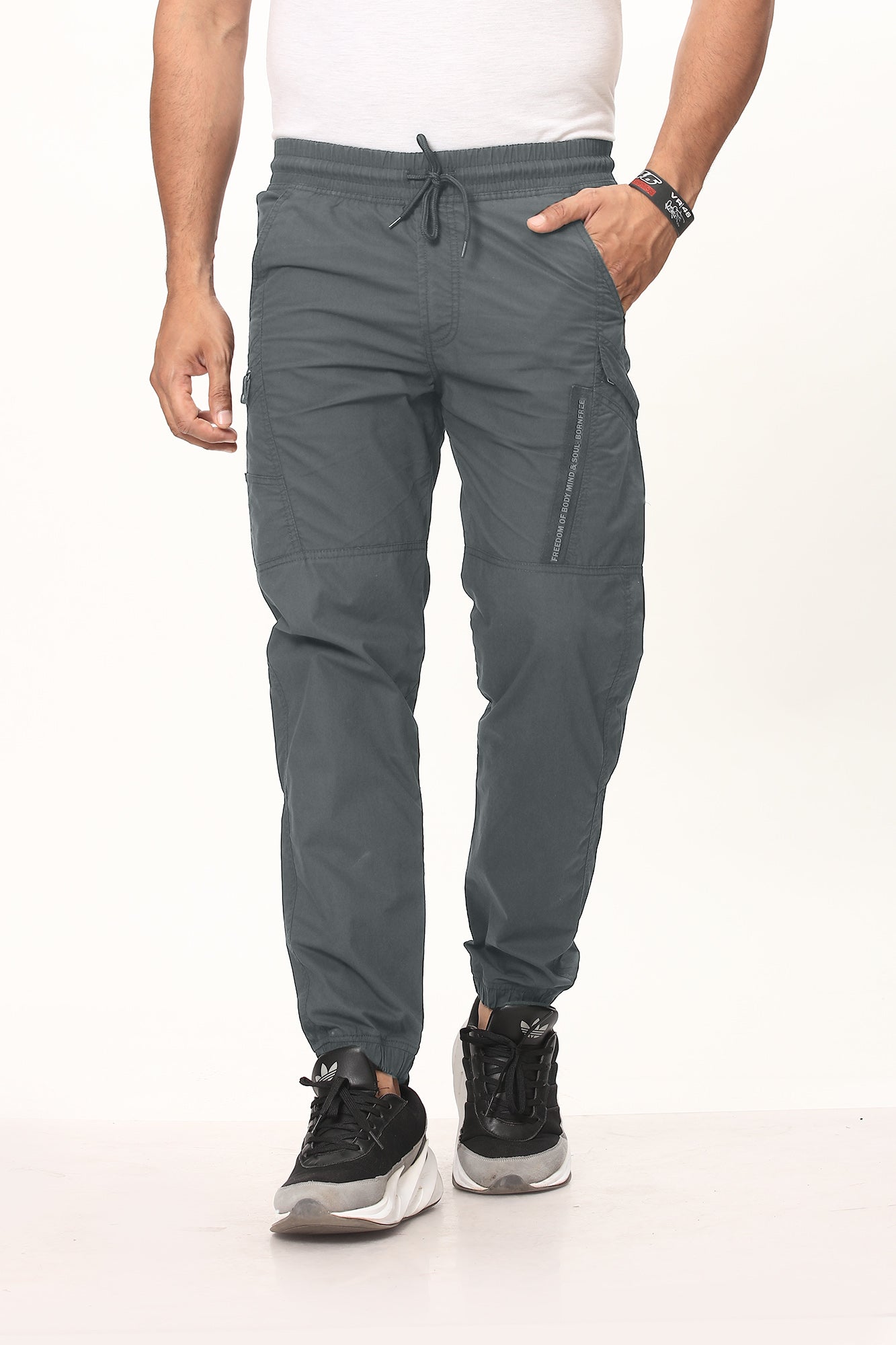 Solid Navy Joggers
