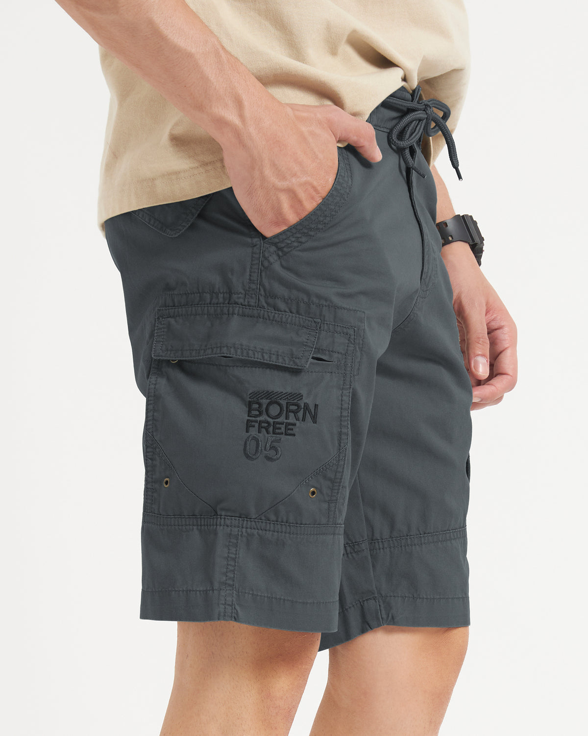 Navy Grey