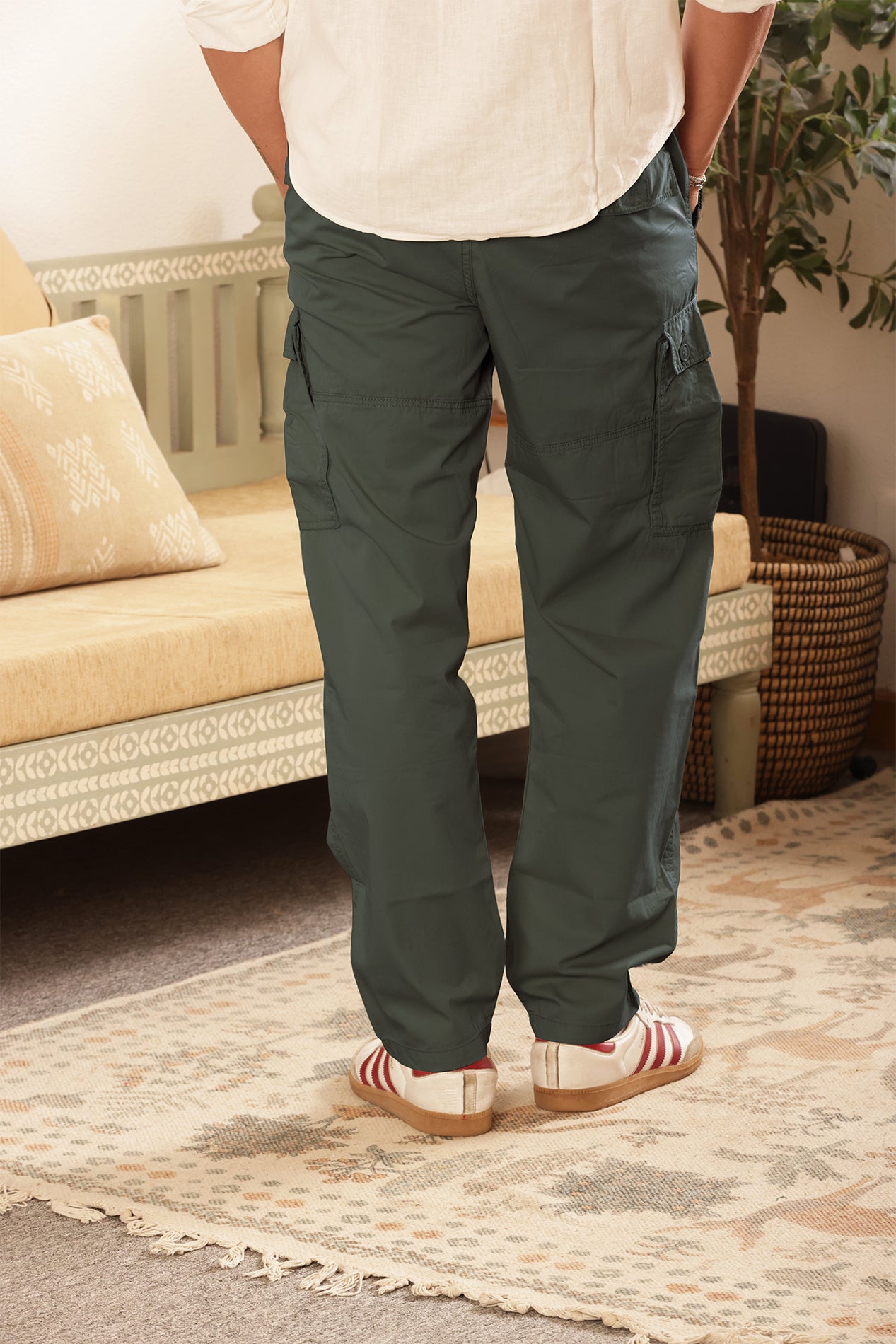 Mens Stylish Outdoor Cargo Pants