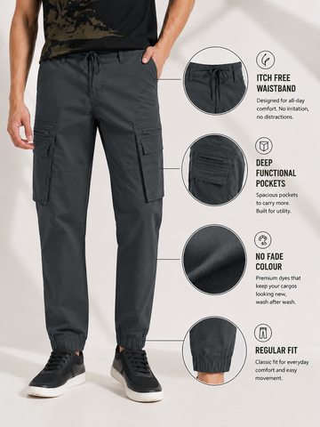 Men's Utility Cargo Joggers