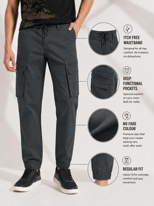 Men's Utility Cargo Joggers
