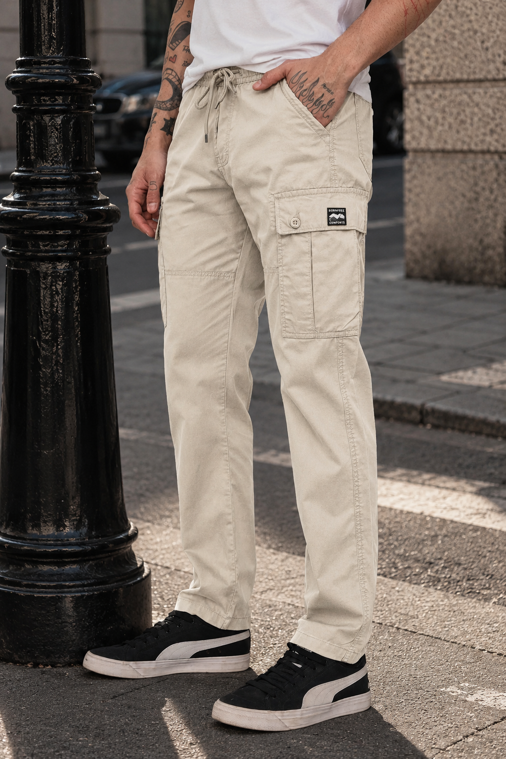 Comfort Vacation Cargo Pants