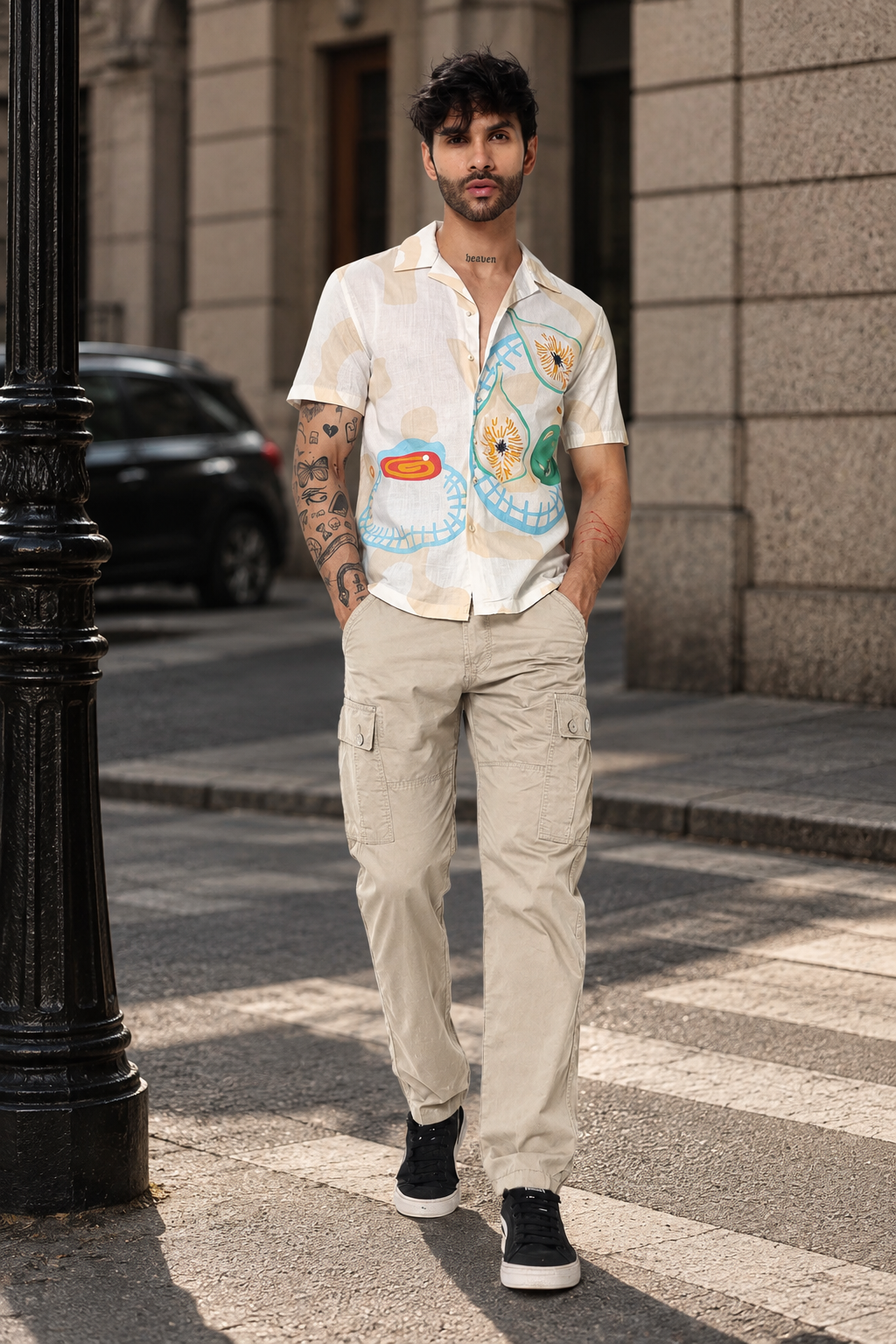 Comfort Vacation Cargo Pants