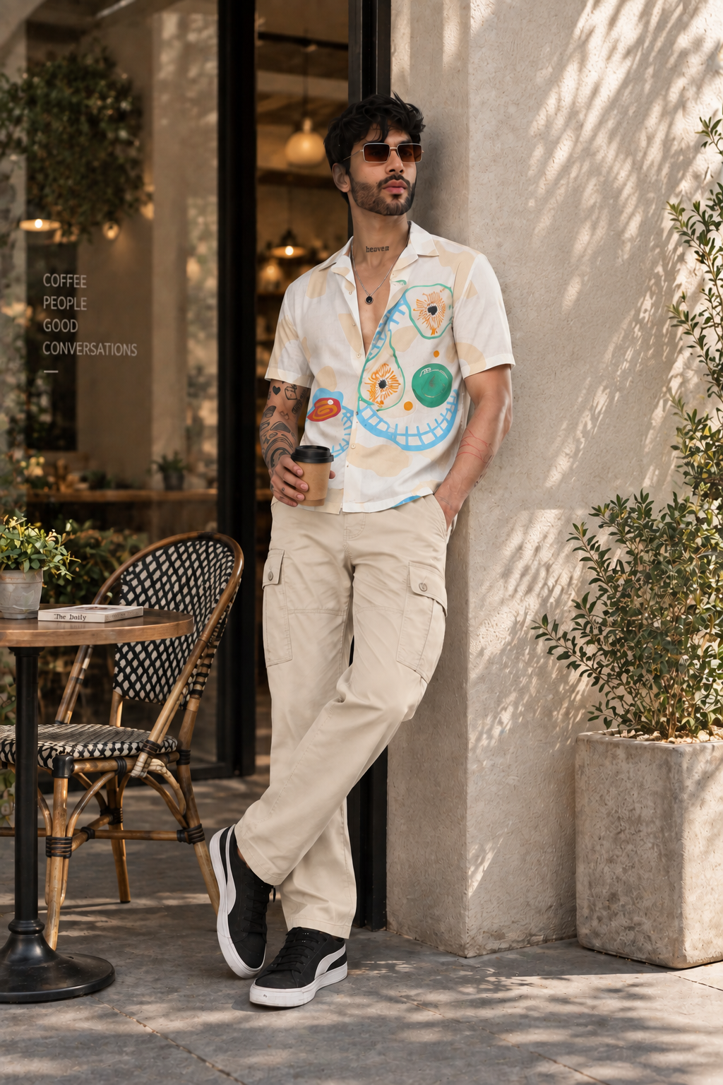 Comfort Vacation Cargo Pants