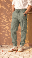 Solid Navy Joggers