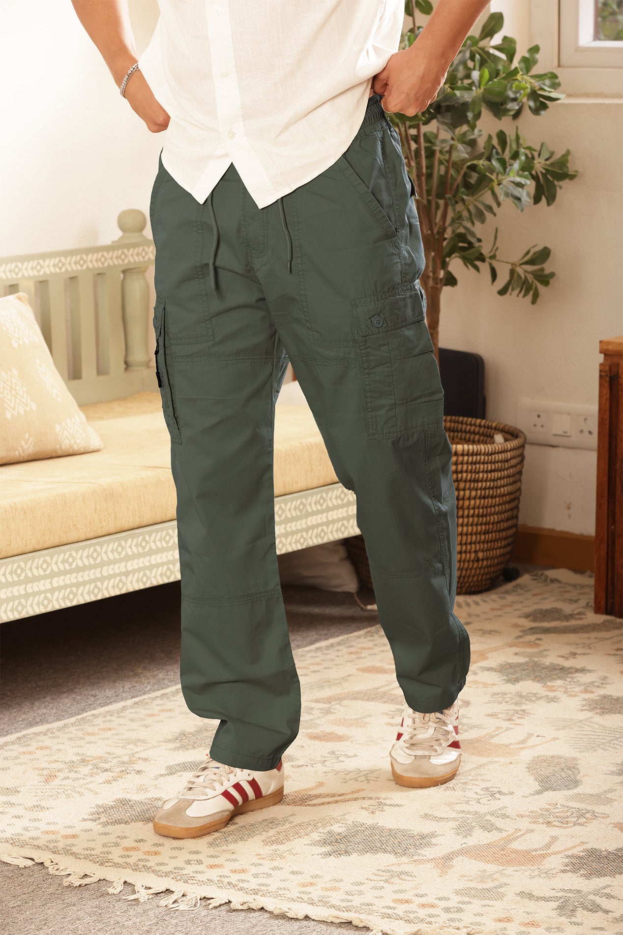 Mens Stylish Outdoor Cargo Pants