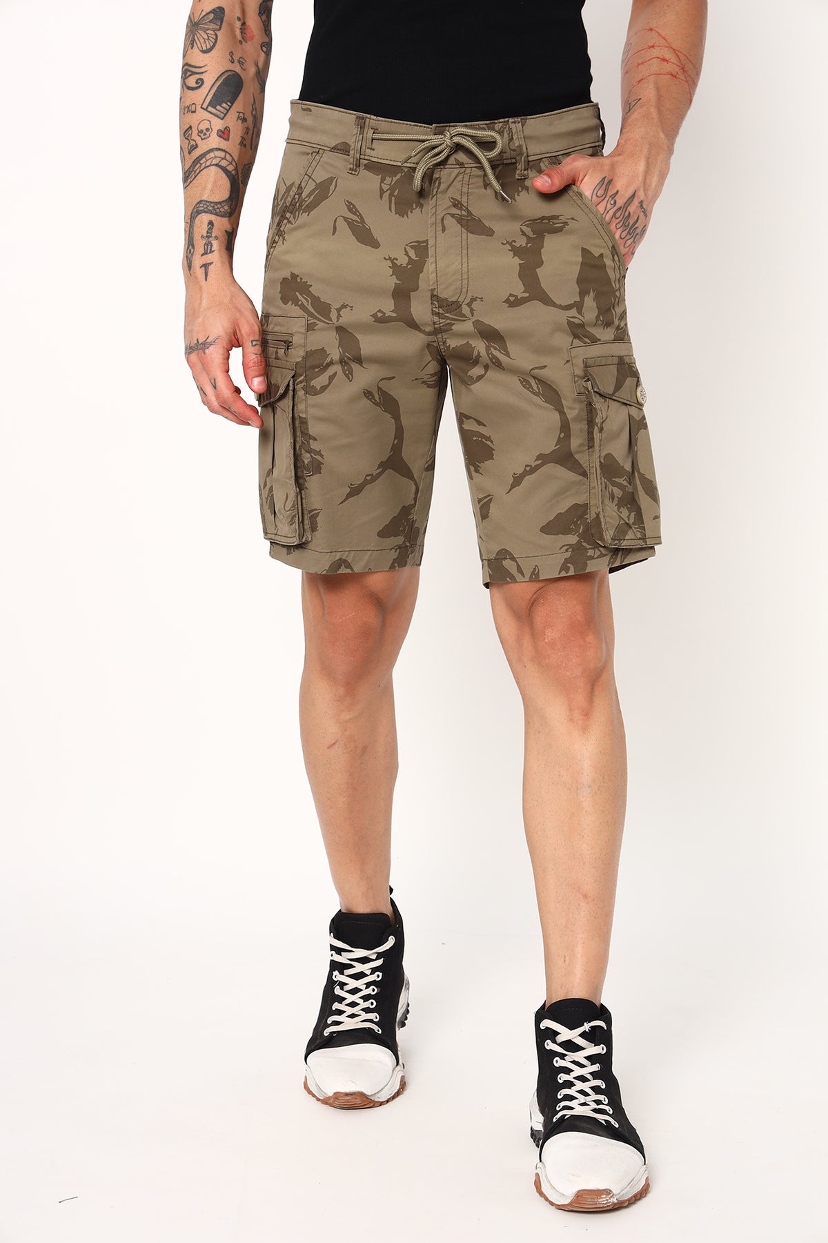 Olive Print