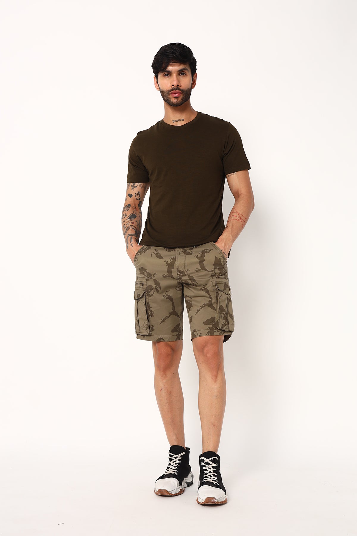Olive Print