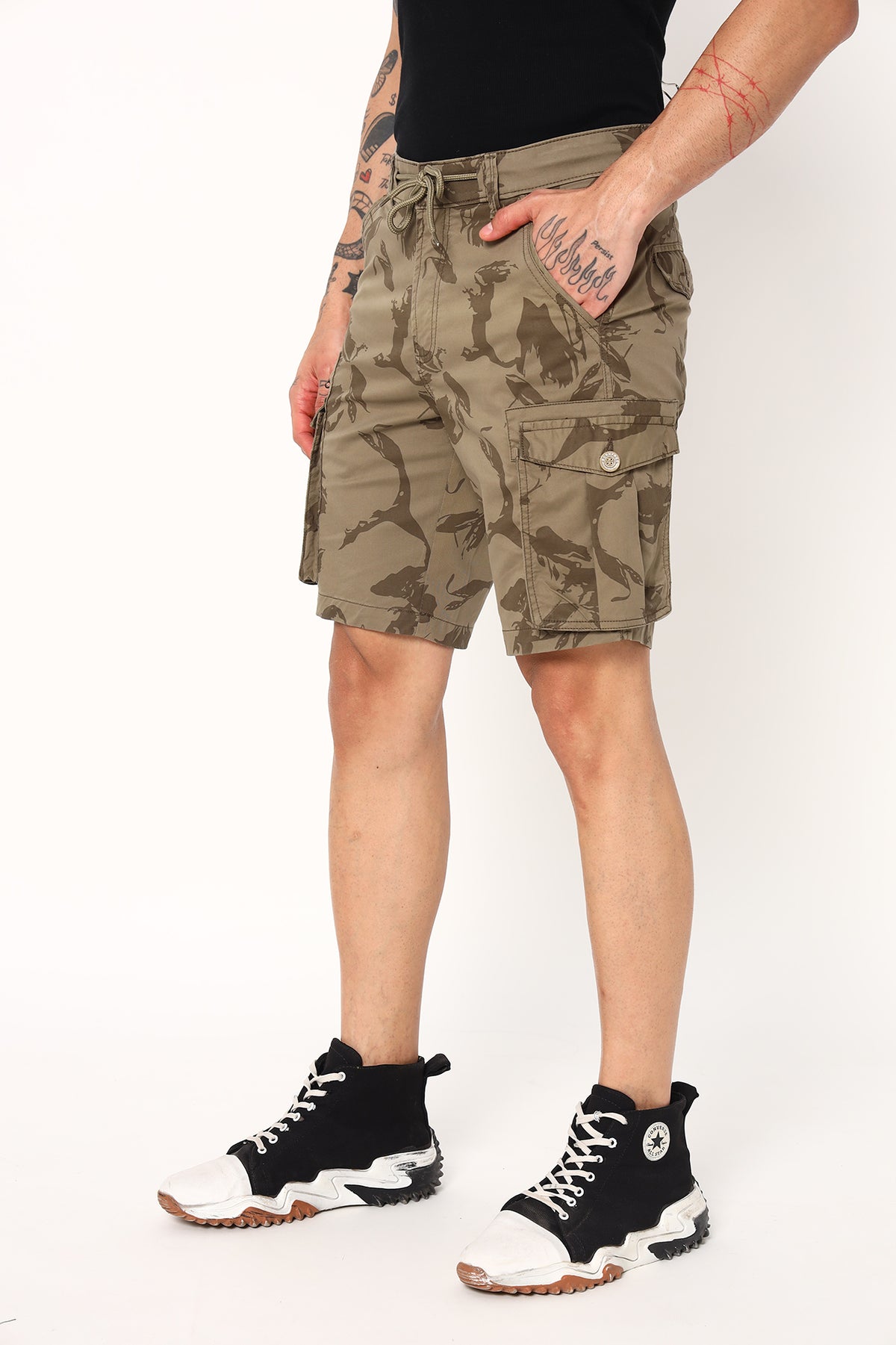 Olive Print