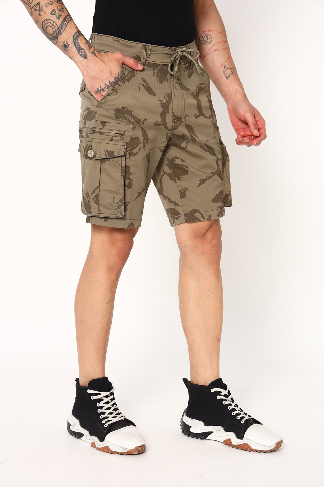 Olive Print