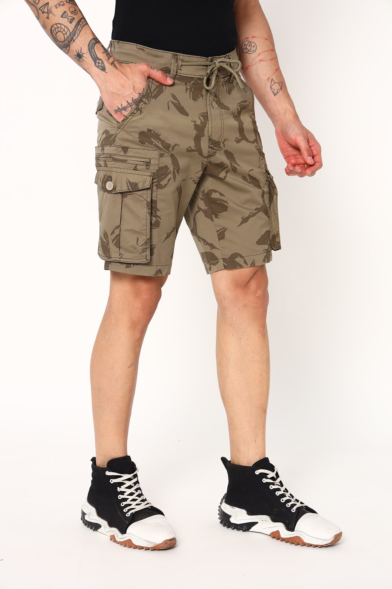 Olive Print