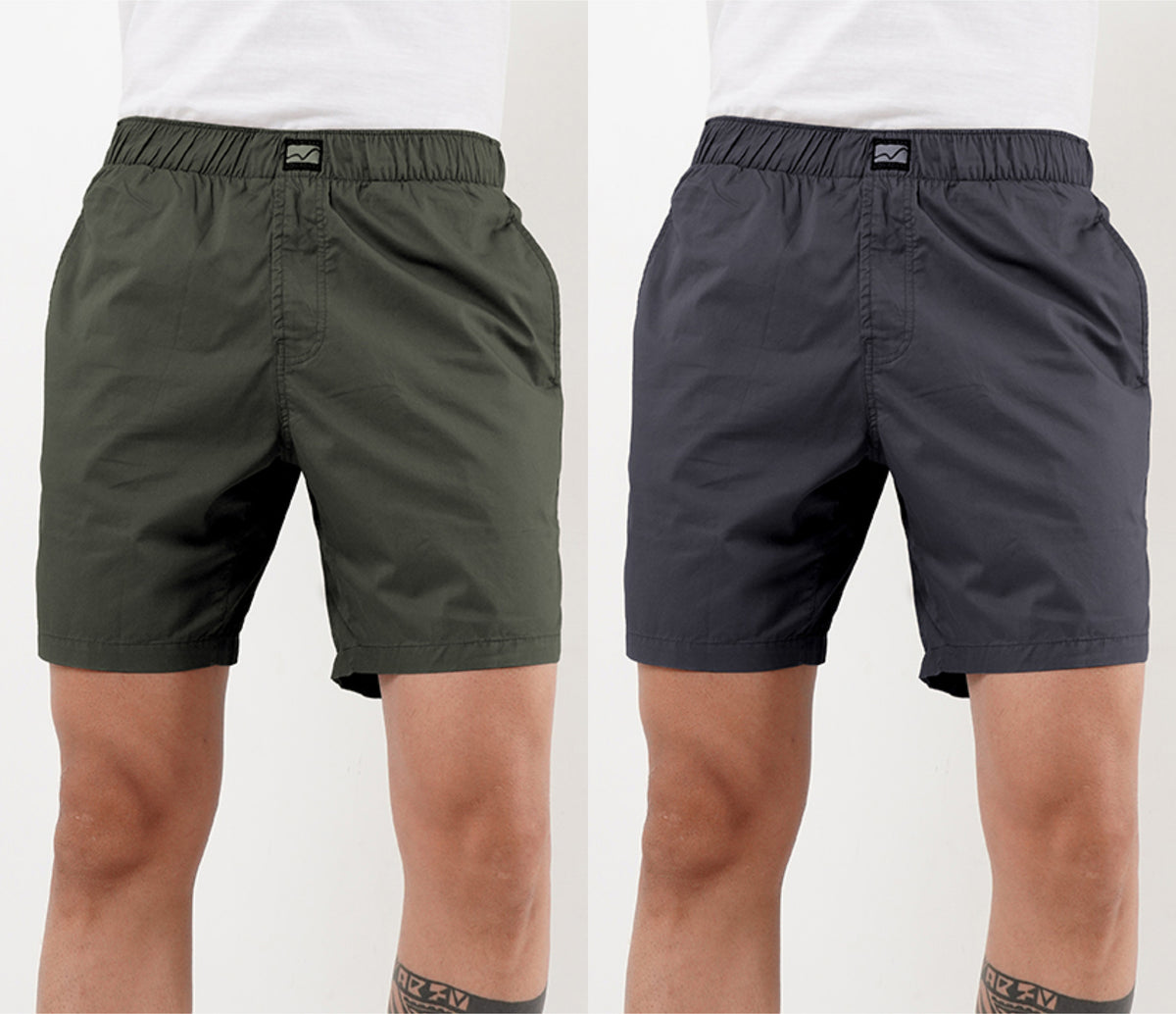 Olive & Grey