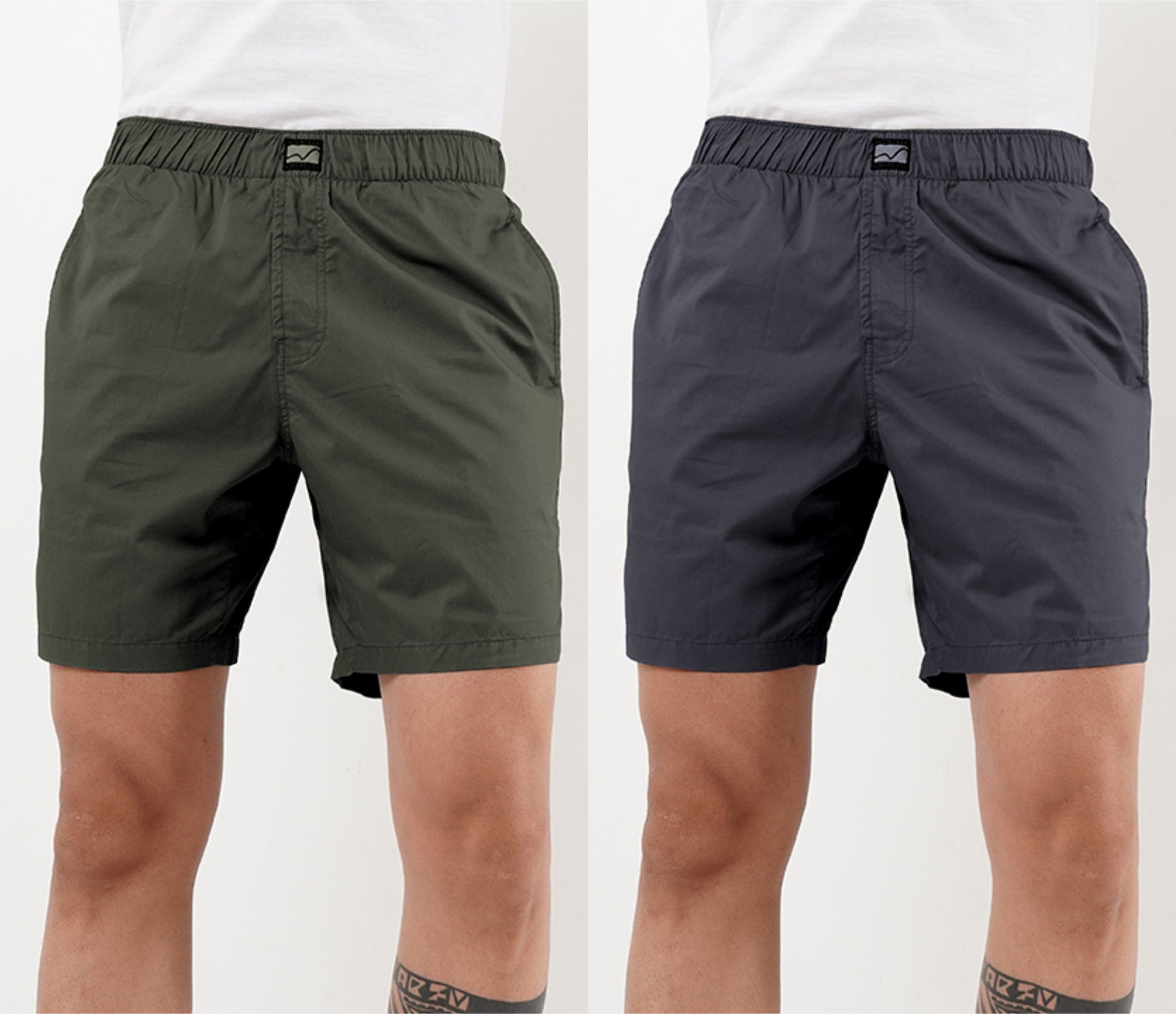 Olive & Grey