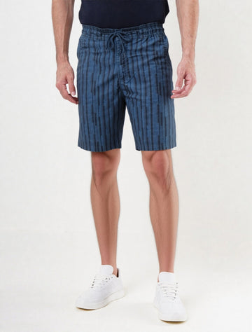 Navy printed  Shorts